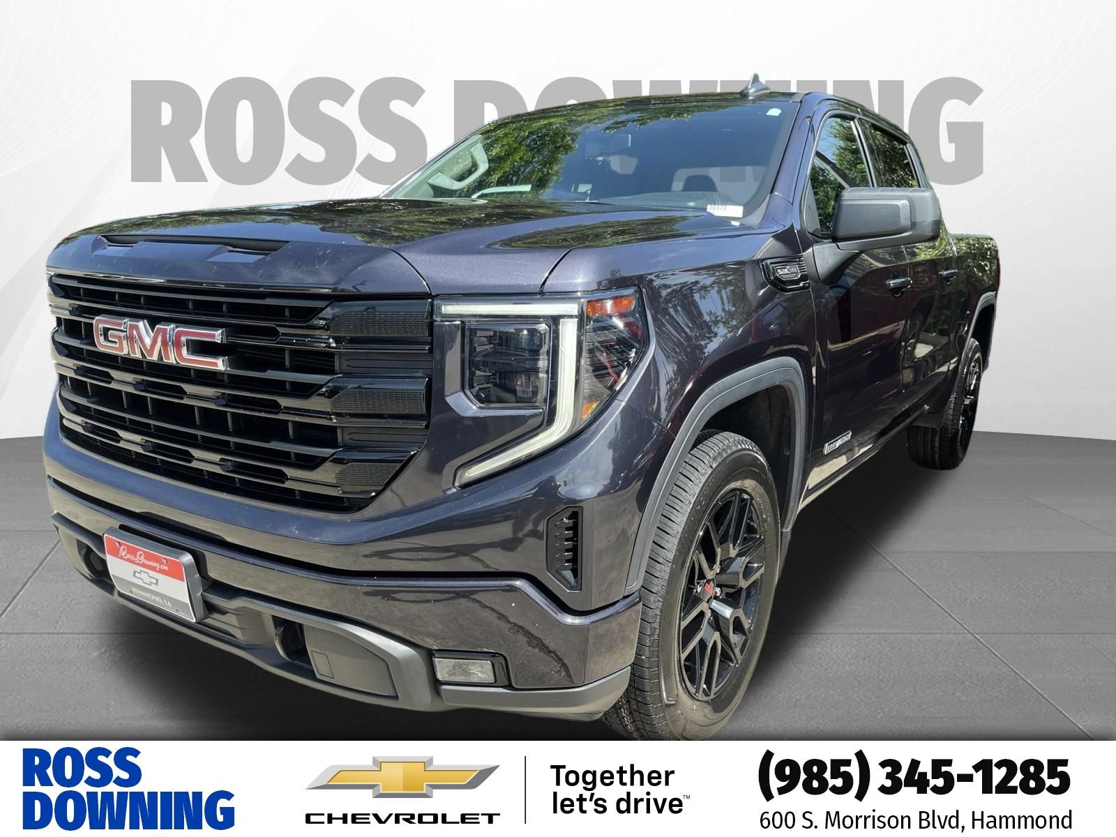Certified 2023 GMC Sierra 1500 Elevation w/ X31 Off-Road Package AWD/4WD image 1
