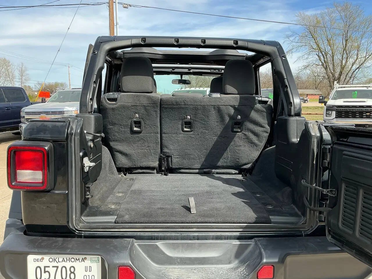 Used 2020 Jeep Wrangler Unlimited Rubicon AWD/4WD image 9