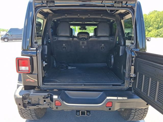 Used 2022 Jeep Wrangler Unlimited Rubicon w/ Safety Group AWD/4WD image 29
