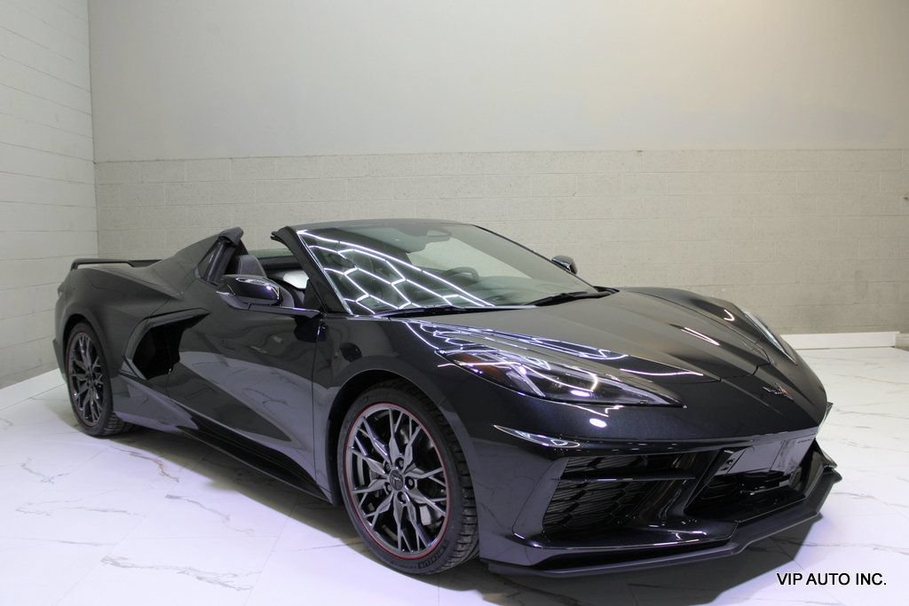 Used 2024 Chevrolet Corvette Stingray Premium Conv w/ Z51 Performance Package