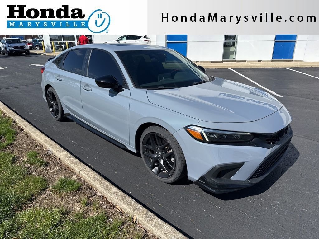Used 2022 Honda Civic Si image 1