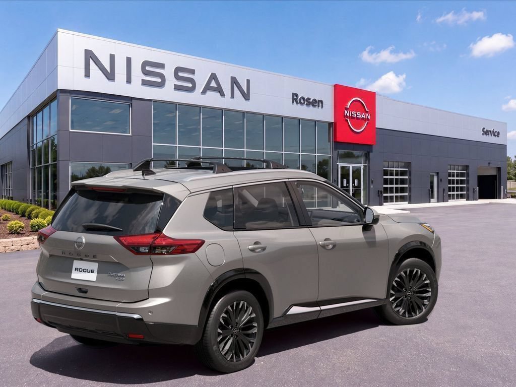 New 2026 Nissan Rogue Platinum w/ Platinum Premium Package AWD/4WD image 10