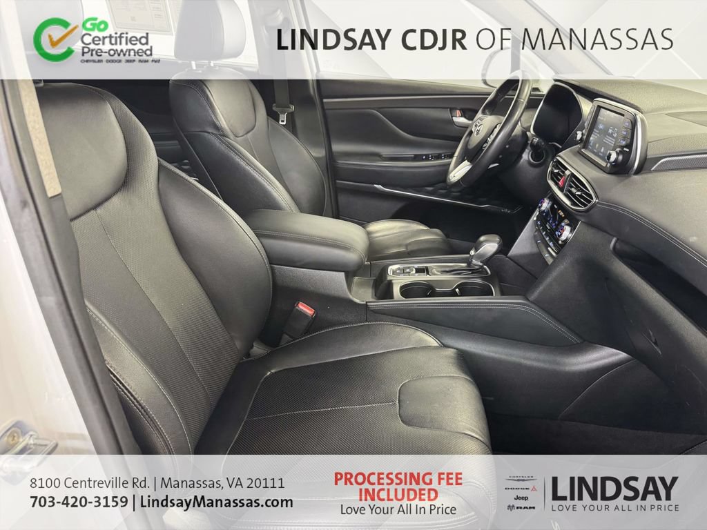 Used 2019 Hyundai Santa Fe Limited AWD/4WD image 14