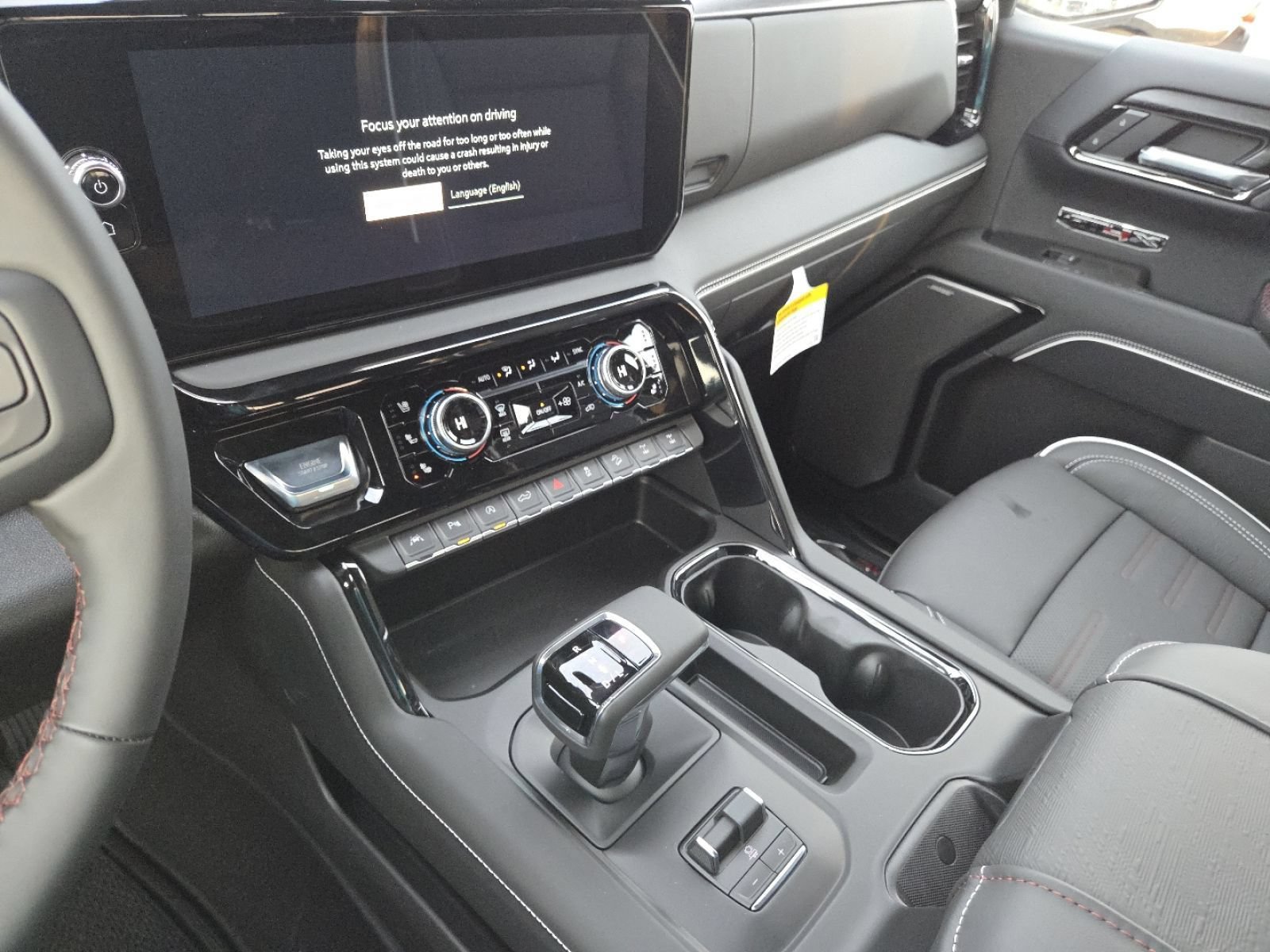 New 2026 GMC Sierra 1500 AT4X AWD/4WD image 39