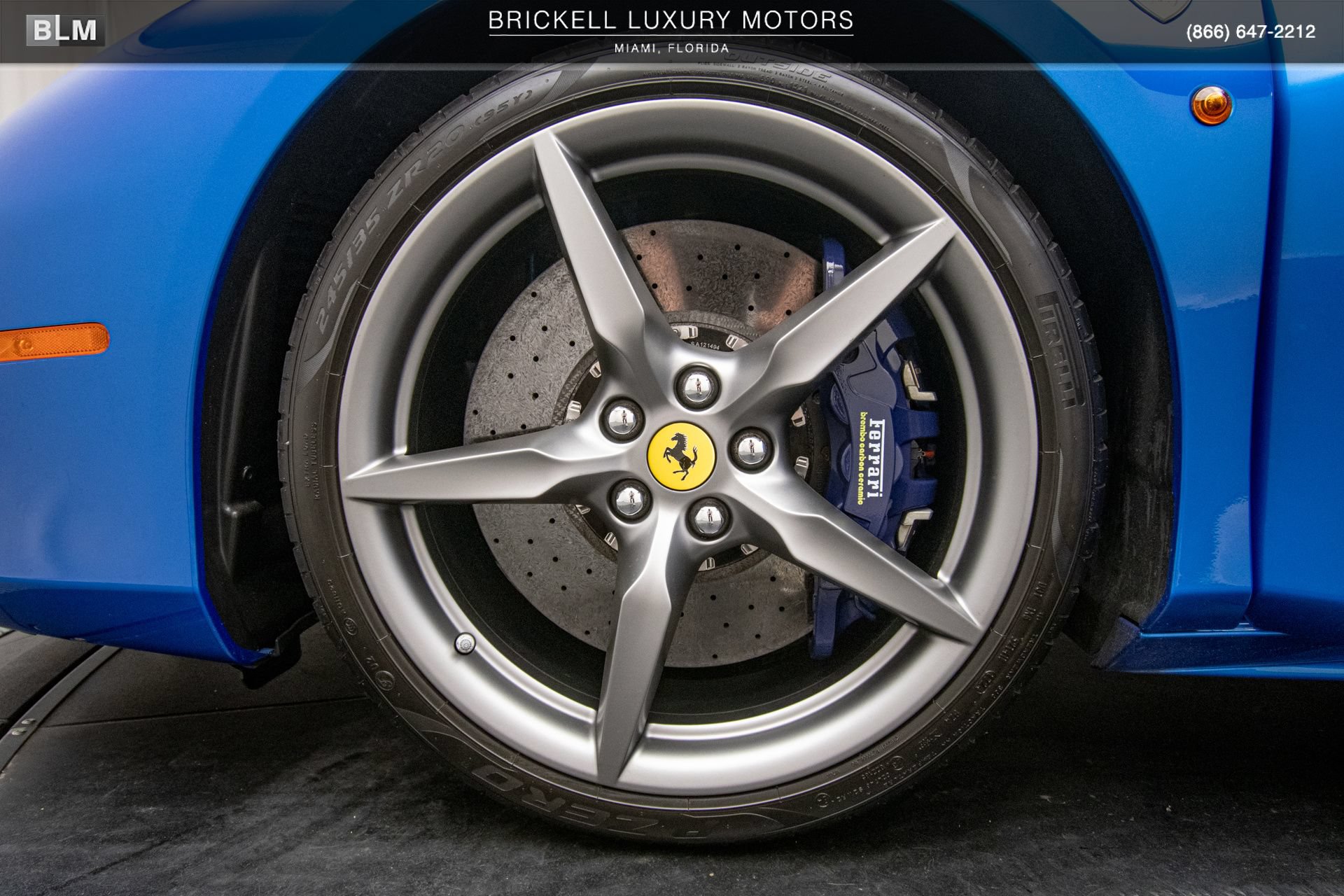 Used 2017 Ferrari 488 Spider RWD image 37