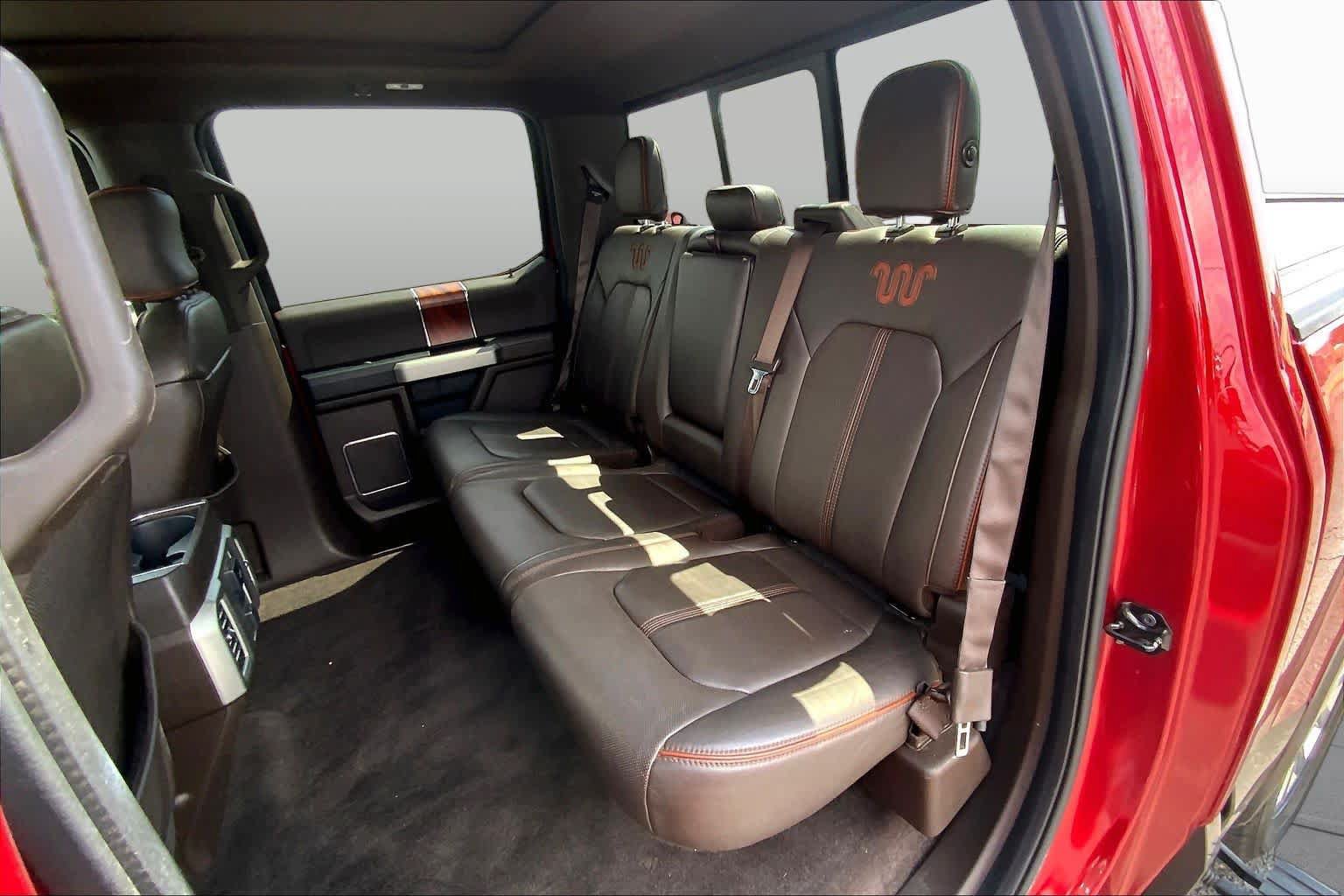 Used 2016 Ford F150 King Ranch w/ Equipment Group 601A Luxury AWD/4WD image 21