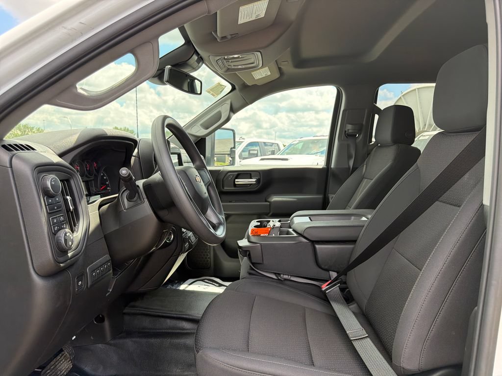 New 2025 Chevrolet Silverado 3500 W/T w/ WT Convenience Package AWD/4WD image 17