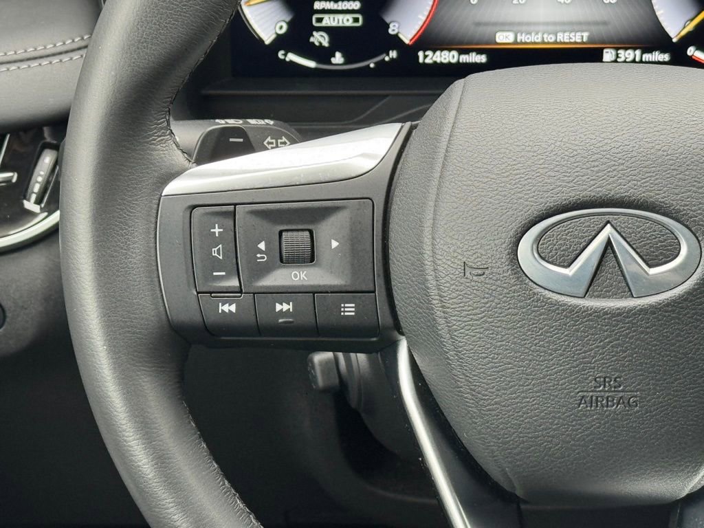 Certified 2025 INFINITI QX60 Luxe w/ Cargo Package image 21