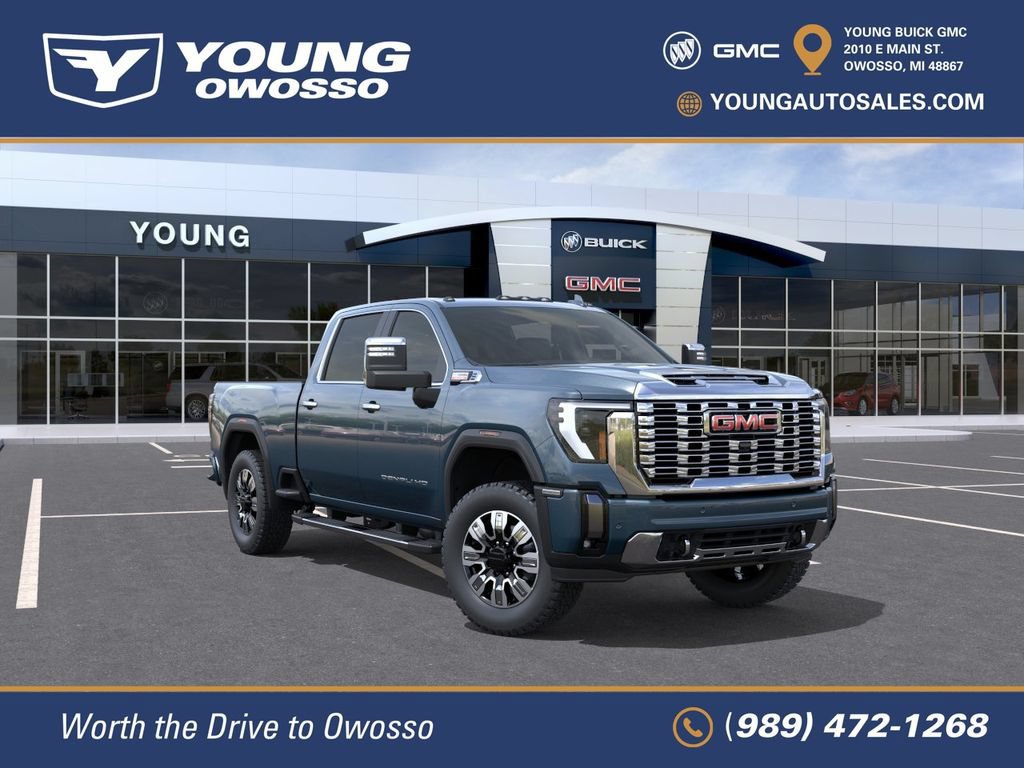 New 2026 GMC Sierra 2500 Denali w/ Denali Reserve Package