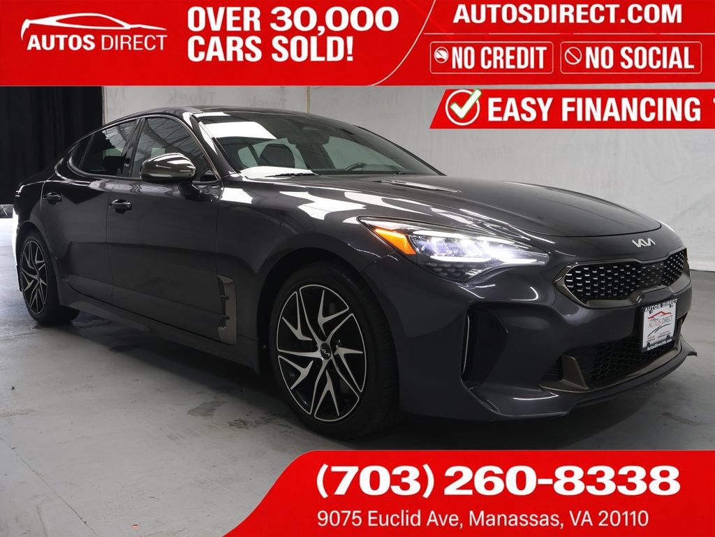 Used 2022 Kia Stinger GT-Line w/ Sun & Sound Package