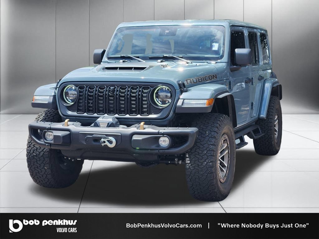 Used 2024 Jeep Wrangler Unlimited Rubicon 392 AWD/4WD image 23