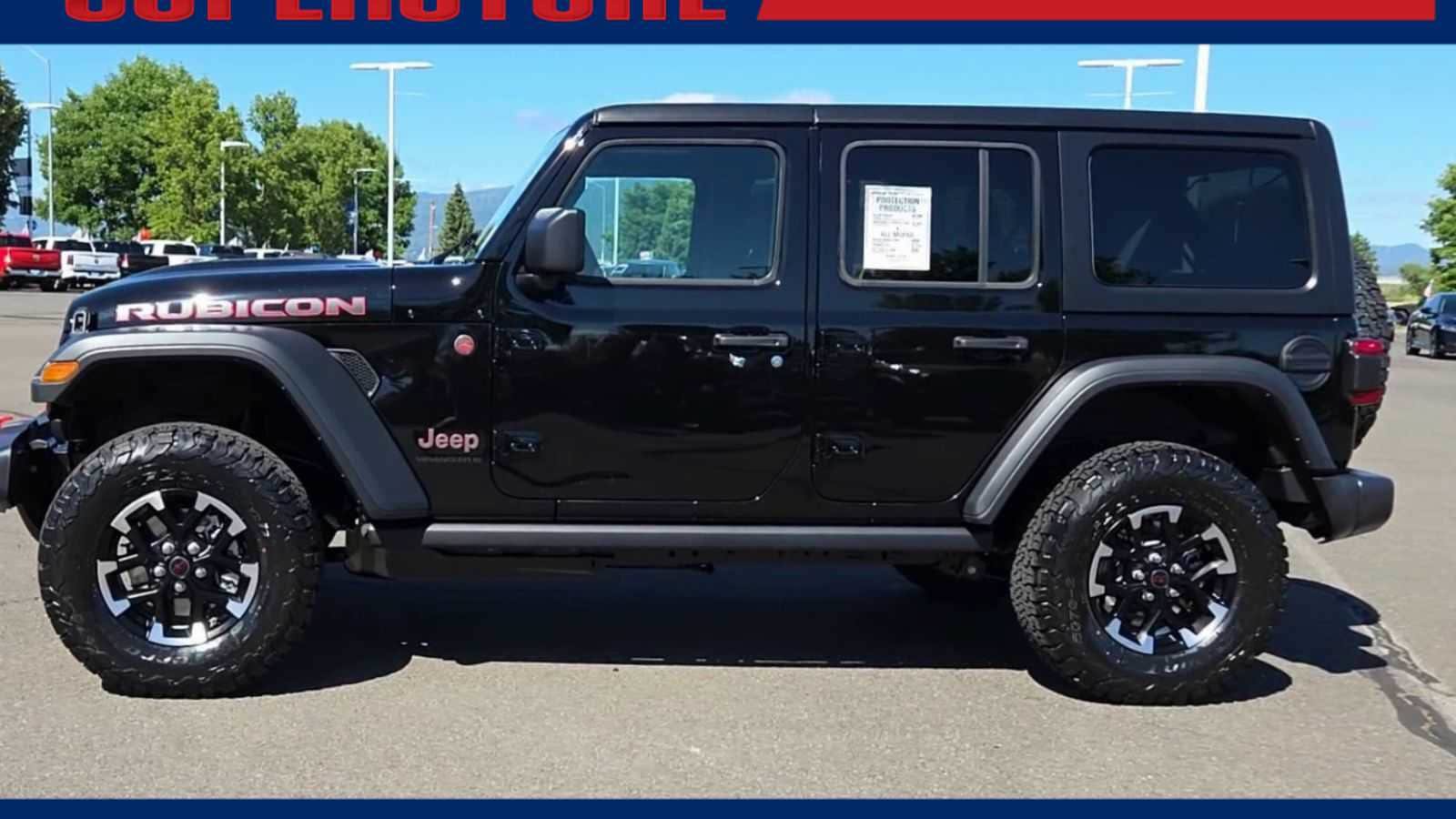 New 2026 Jeep Wrangler Unlimited Rubicon AWD/4WD image 5
