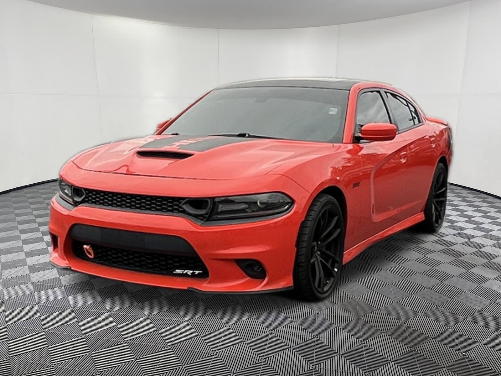 Used 2021 Dodge Charger Scat Pack w/ Daytona Edition Group image 3