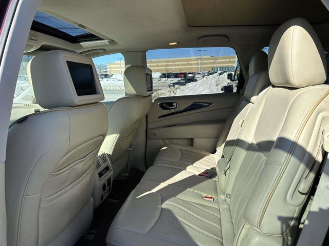 Used 2014 INFINITI QX60 AWD w/ Deluxe Touring Package image 10