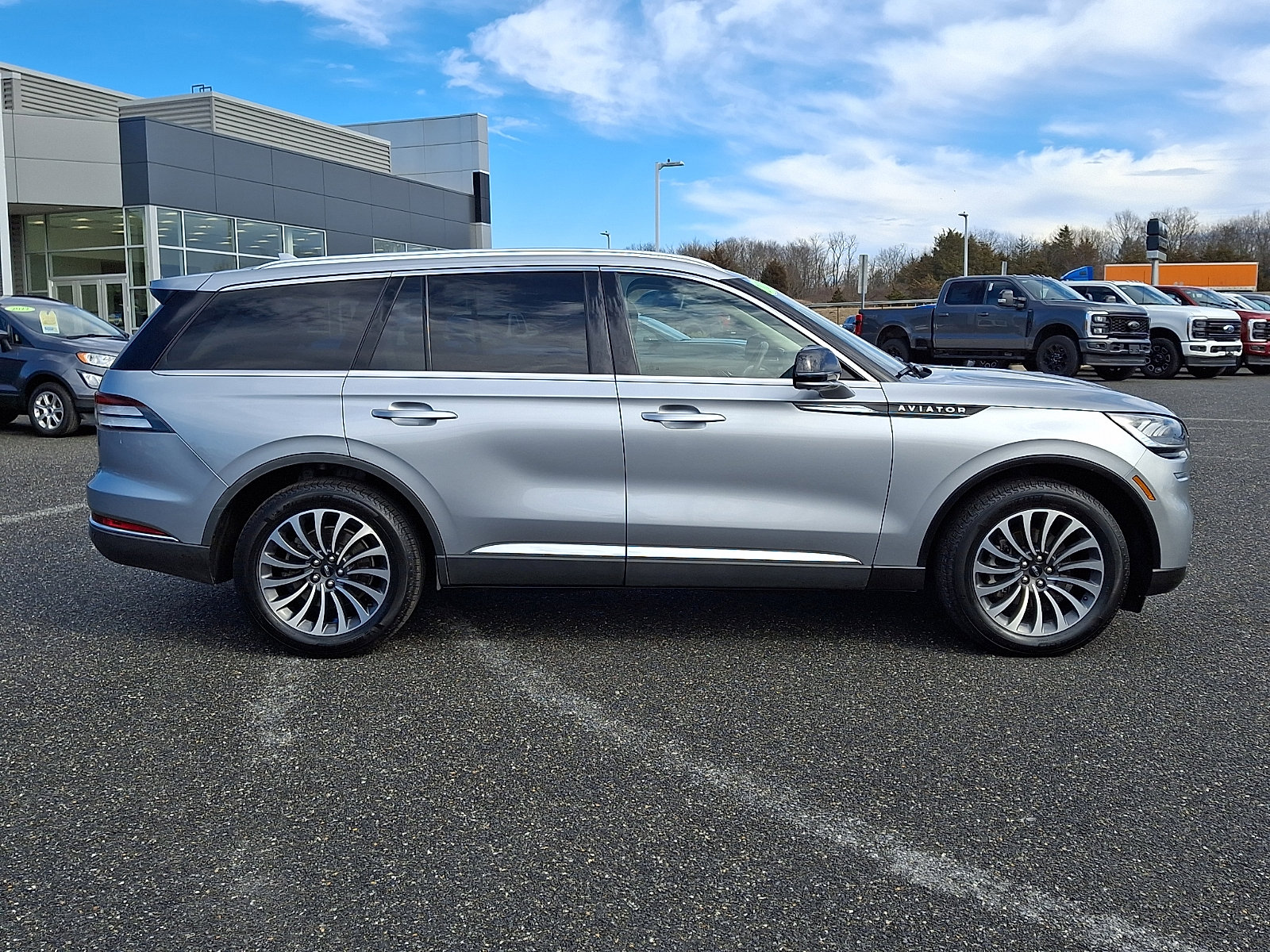 Used 2020 Lincoln Aviator Reserve w/ Elements Package Plus image 7