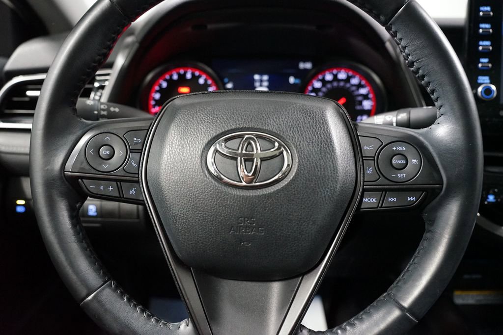Certified 2021 Toyota Camry XSE image 12