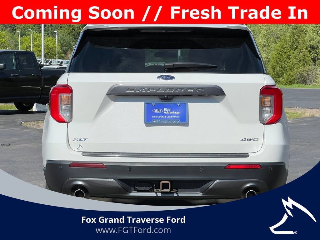 Certified 2023 Ford Explorer XLT w/ Equipment Group 202A AWD/4WD image 46