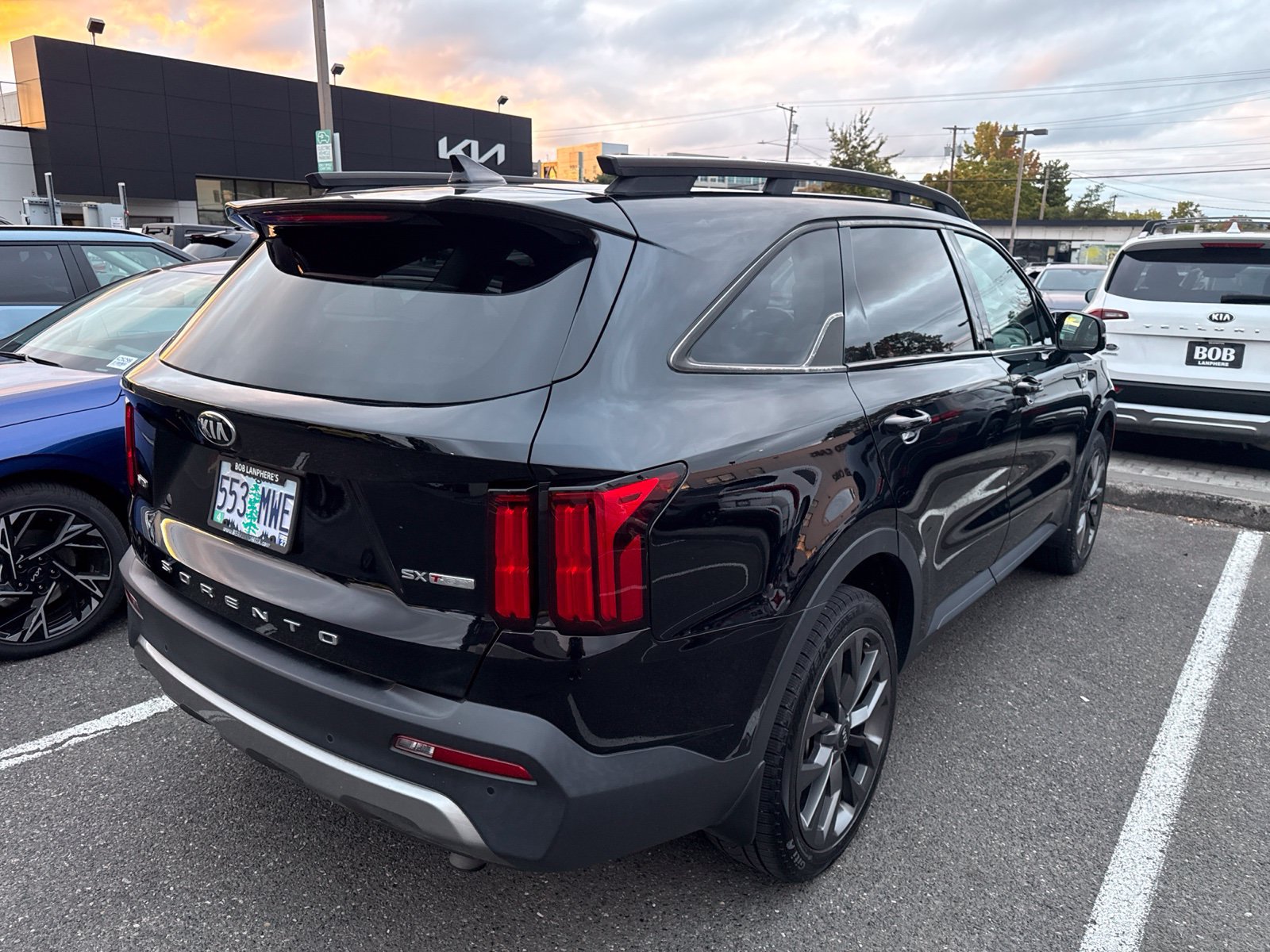 Certified 2021 Kia Sorento SX Prestige AWD/4WD image 4