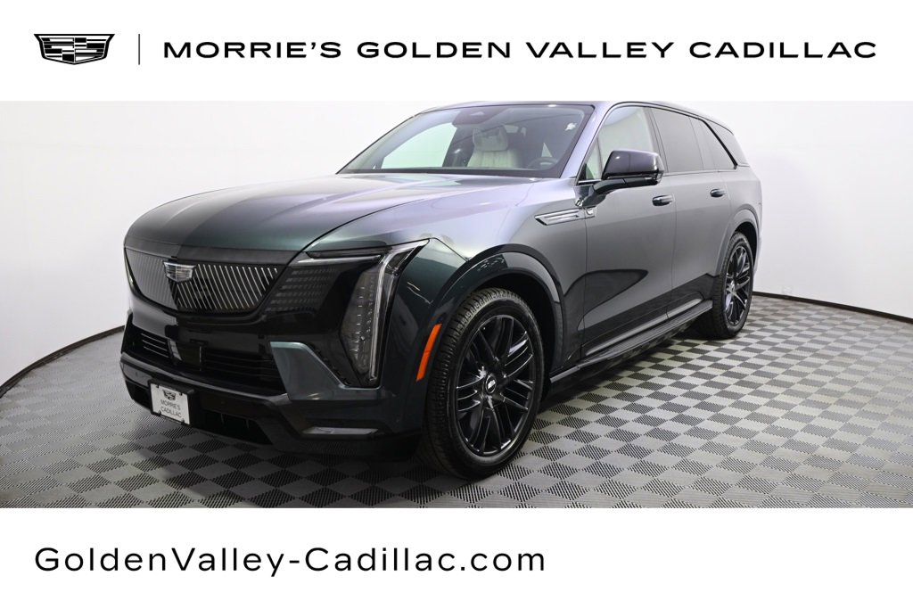 New 2025 Cadillac Escalade IQ Sport 1 w/ LPO, ONYX Package