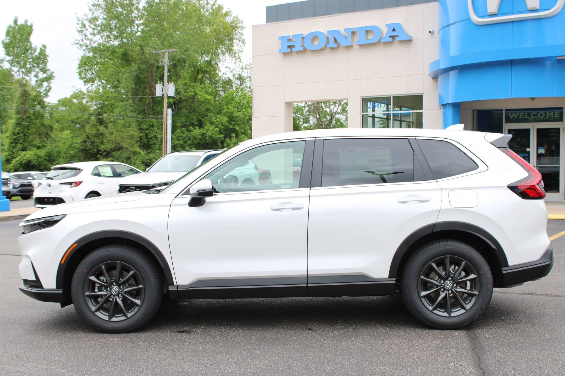 New 2026 Honda CR-V EX-L image 12