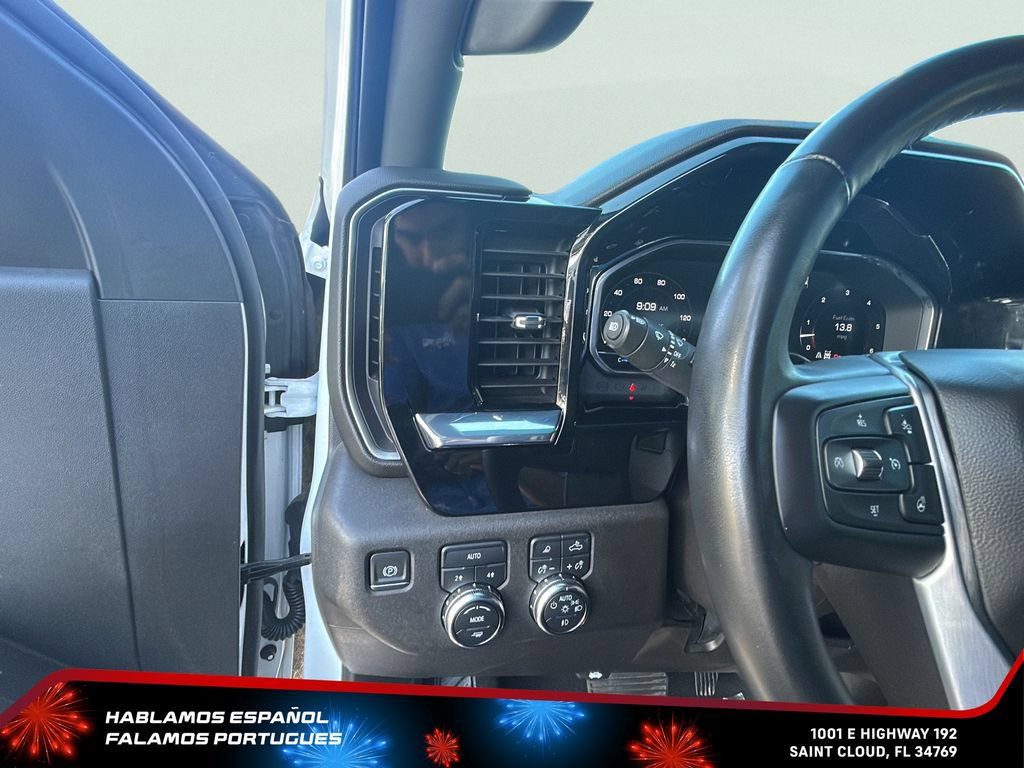 Certified 2024 GMC Sierra 1500 SLT AWD/4WD image 15