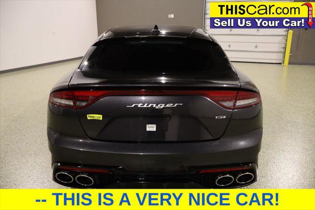 Used 2023 Kia Stinger GT2 w/ Red Interior Color Package image 6