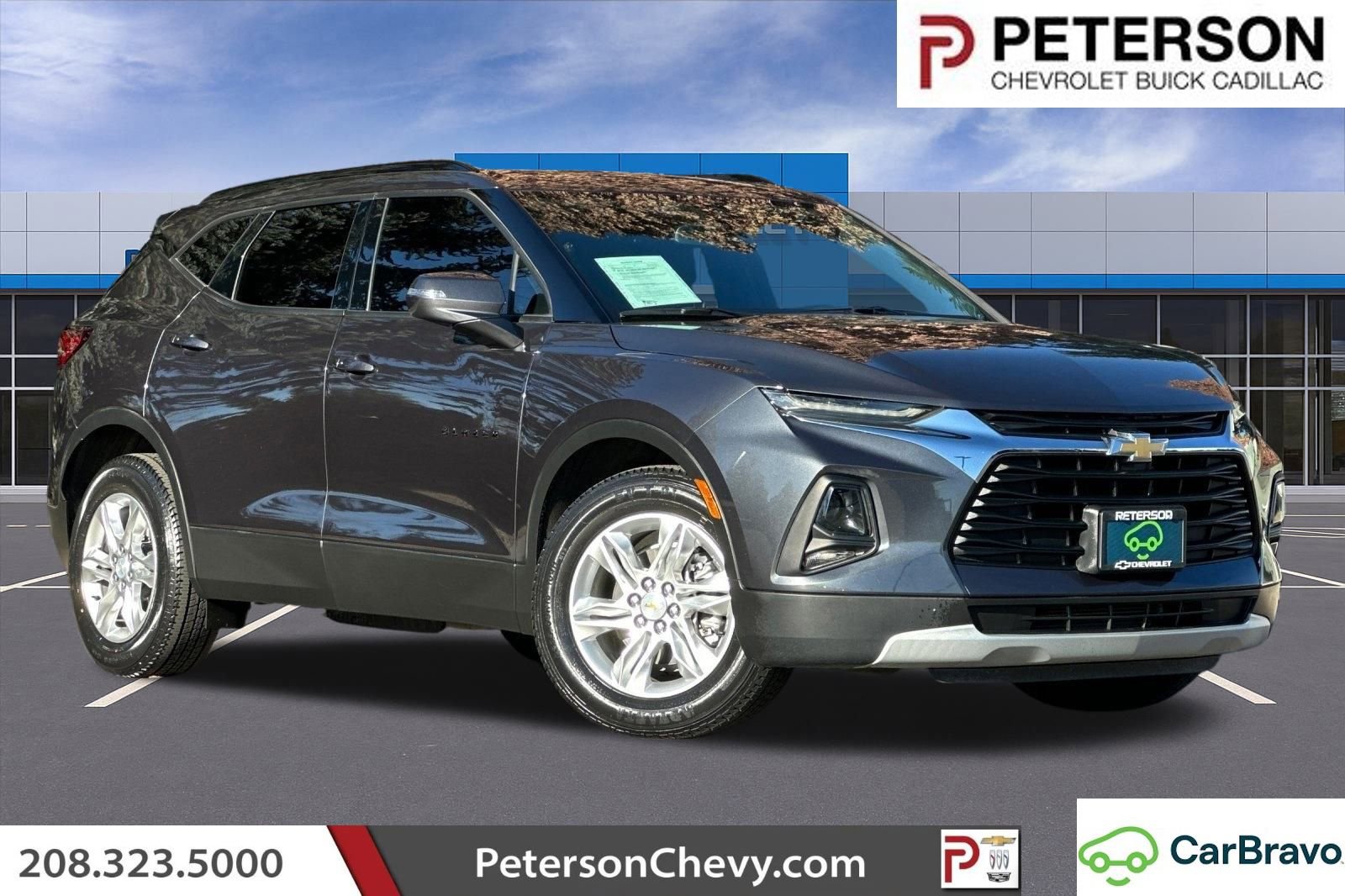 Certified 2022 Chevrolet Blazer LT w/ LPO, Cargo Package
