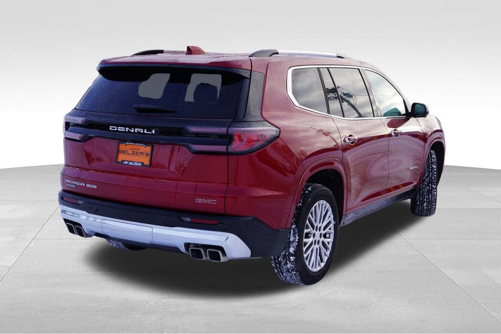 Certified 2025 GMC Acadia Denali image 6