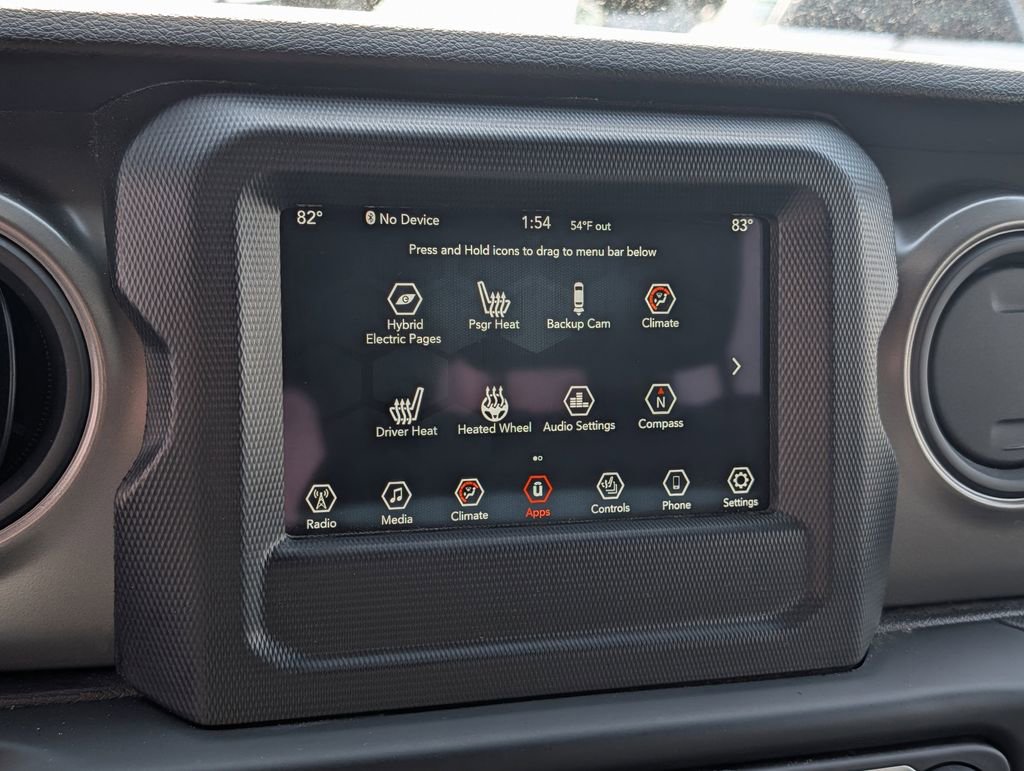 Used 2023 Jeep Wrangler Unlimited w/ Cold Weather Group image 37