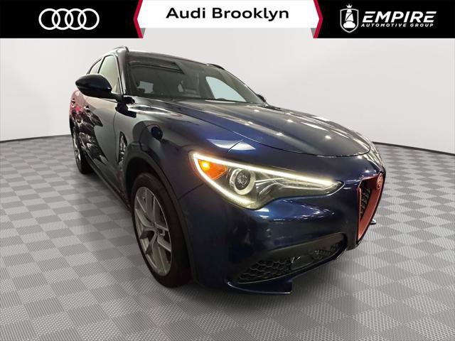 Used 2018 Alfa Romeo Stelvio Ti Sport