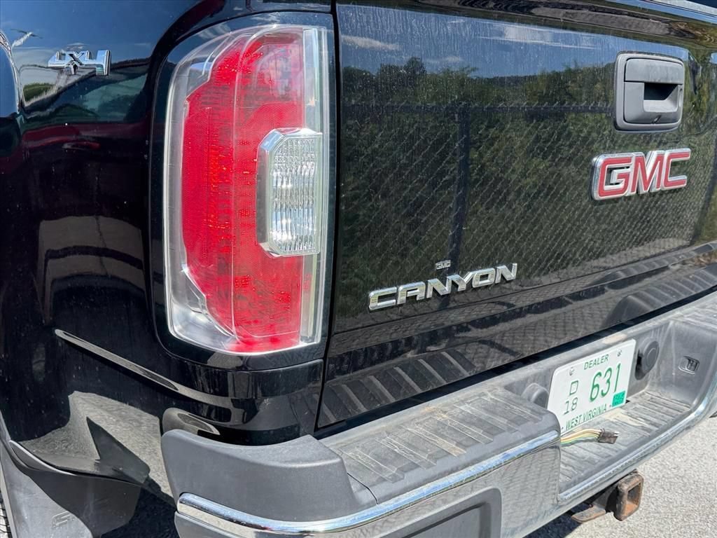 Used 2016 GMC Canyon 4x4 Extended Cab w/ Convenience Package image 14