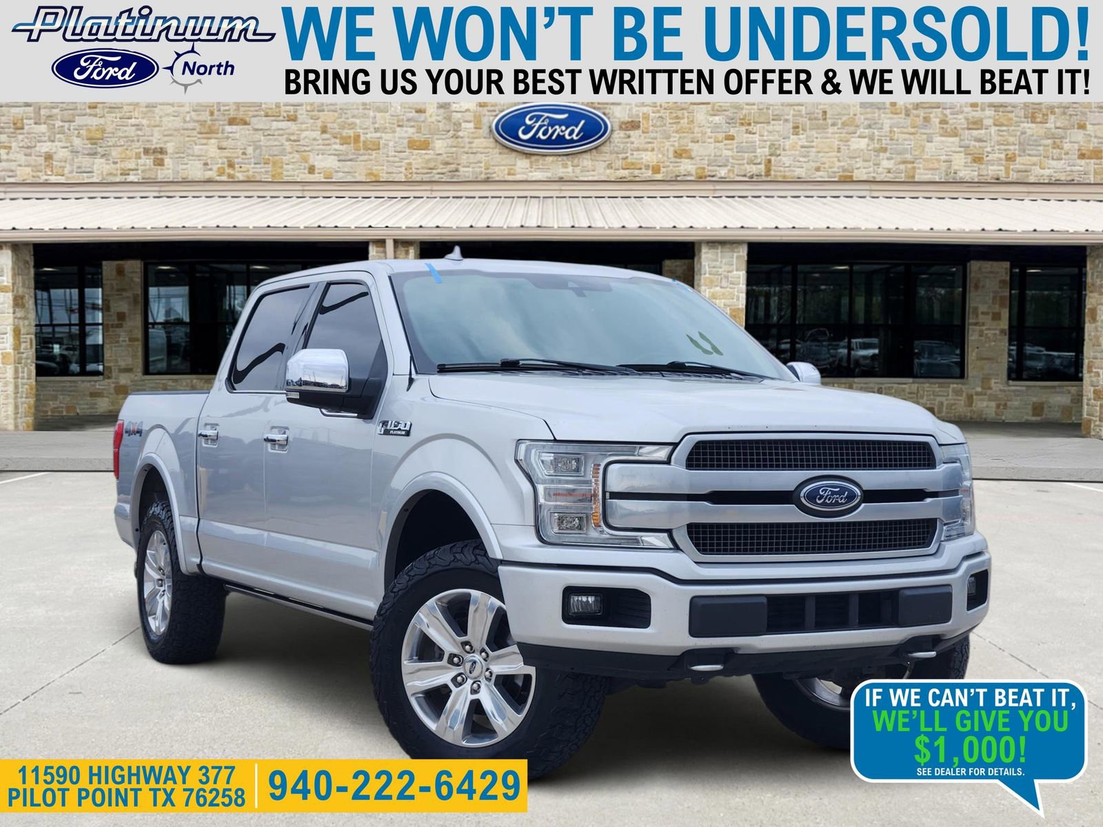 Used 2018 Ford F150 Platinum
