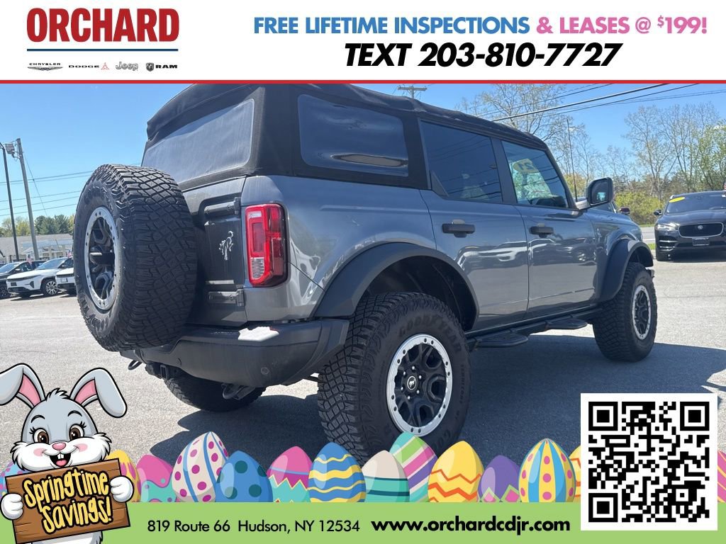 Used 2021 Ford Bronco Black Diamond w/ Sasquatch Package AWD/4WD image 3