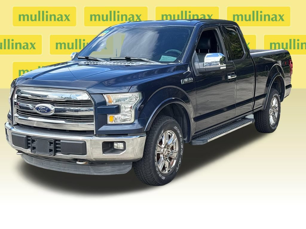 Used 2015 Ford F150 Lariat AWD/4WD image 13