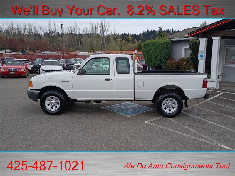 Used 2003 Ford Ranger XLT AWD/4WD image 7