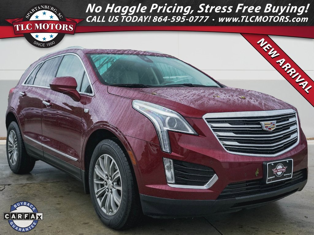 Used 2018 Cadillac XT5 Luxury w/ Driver Awareness Package