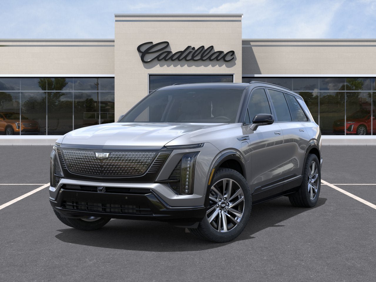 New 2026 Cadillac Vistiq Sport w/ LPO, Floor Liner Package AWD/4WD image 6