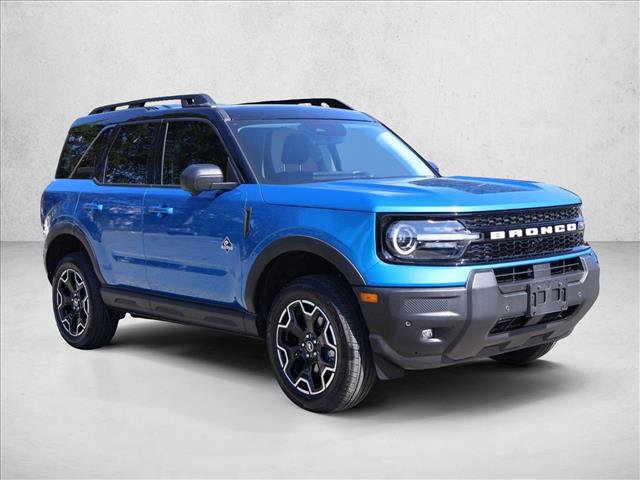 Used 2025 Ford Bronco Sport Outer Banks w/ Outer Banks Tech Package+ AWD/4WD video 3