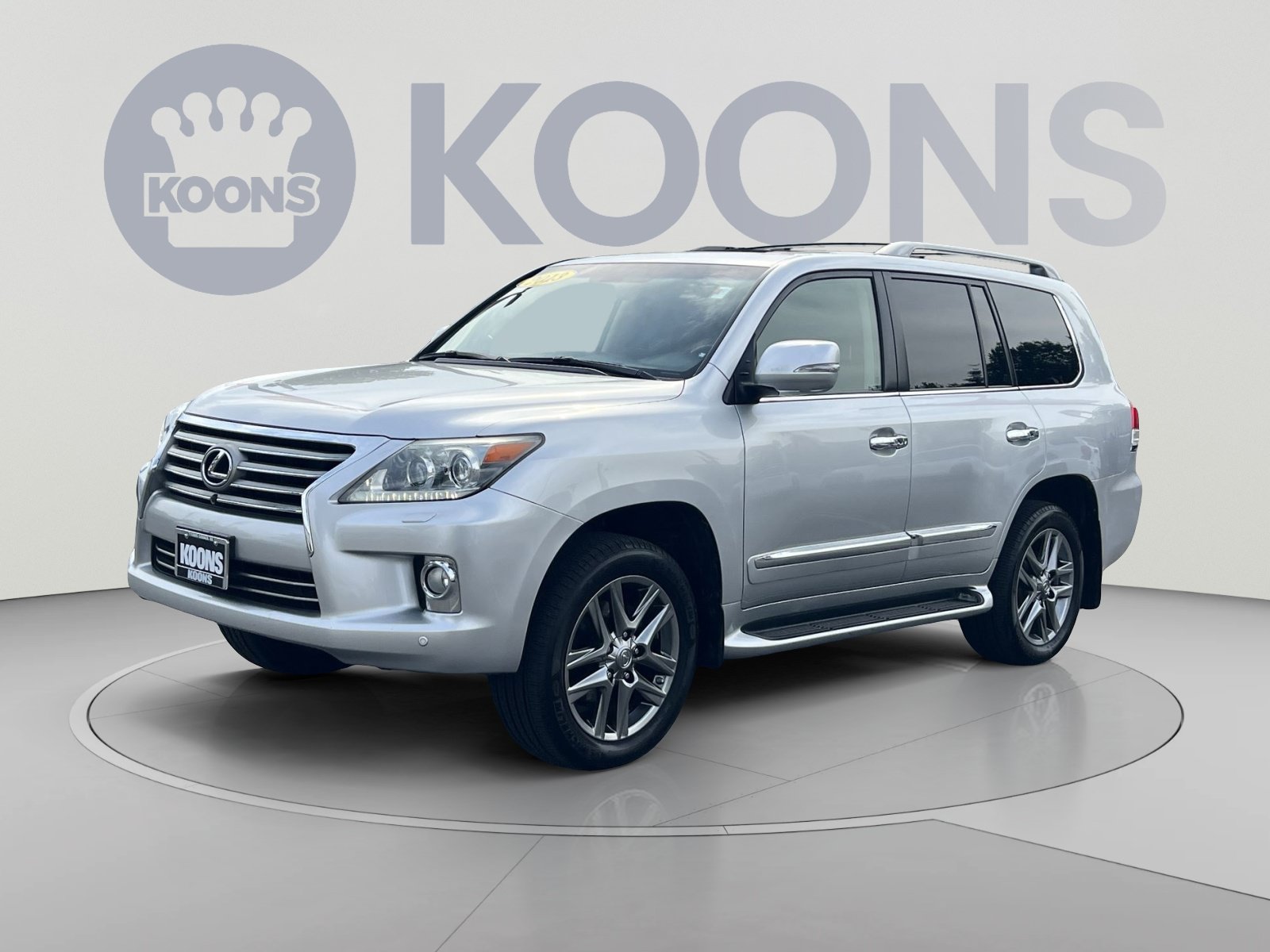 Used 2013 Lexus LX 570 4WD w/ Luxury Pkg