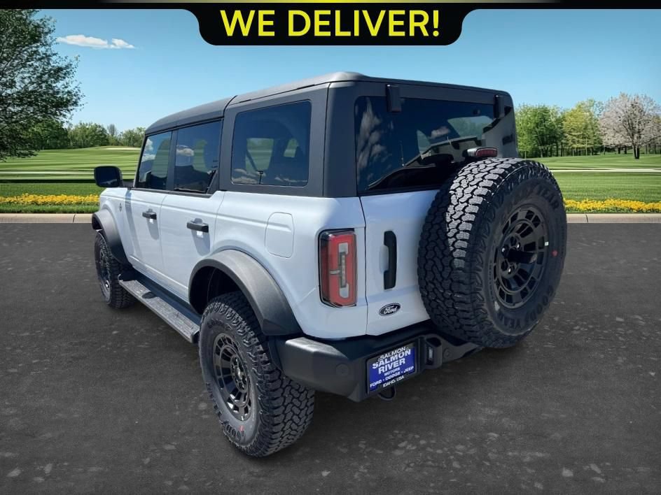 New 2026 Ford Bronco Outer Banks w/ Sasquatch Package AWD/4WD image 7