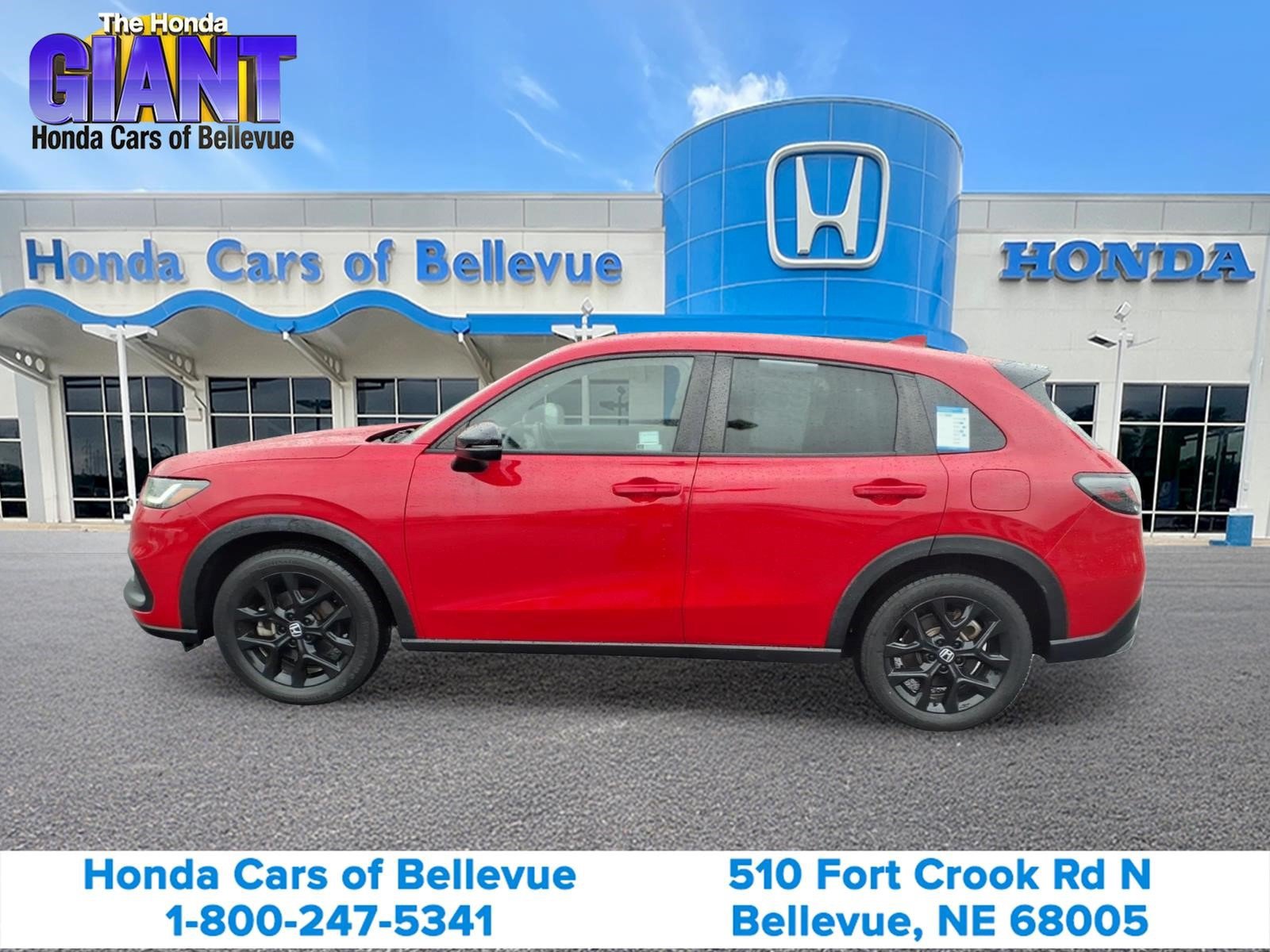 Used 2023 Honda HR-V Sport image 8
