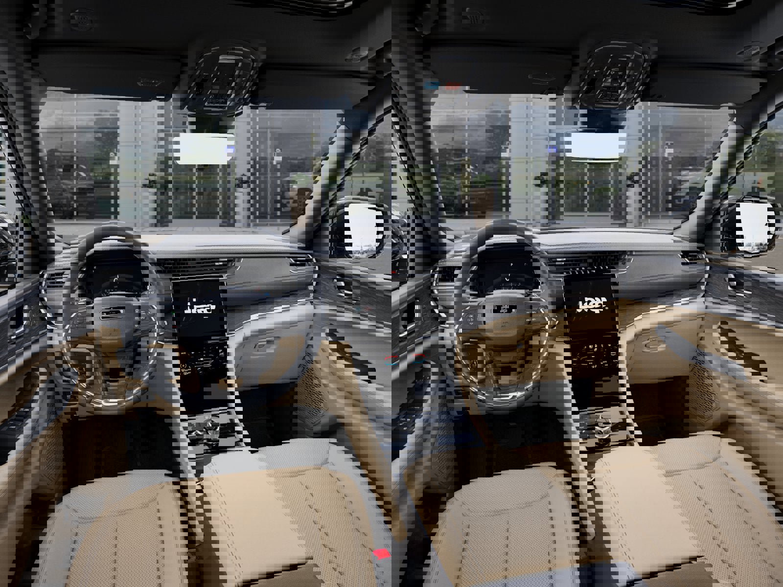 New 2025 Jeep Grand Cherokee L Limited w/ Luxury Tech Group II image 54