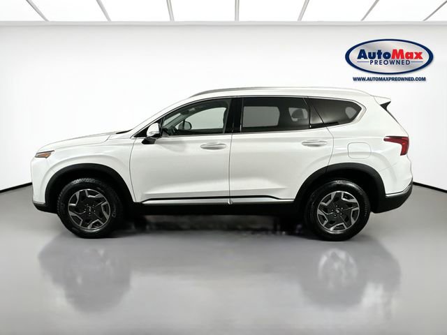 Used 2022 Hyundai Santa Fe Blue AWD/4WD image 8