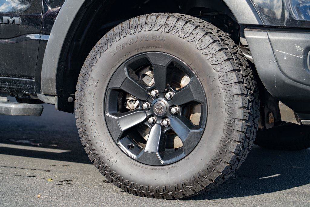 Used 2020 RAM 1500 Rebel w/ Rebel Level 1 Equipment Group AWD/4WD image 8