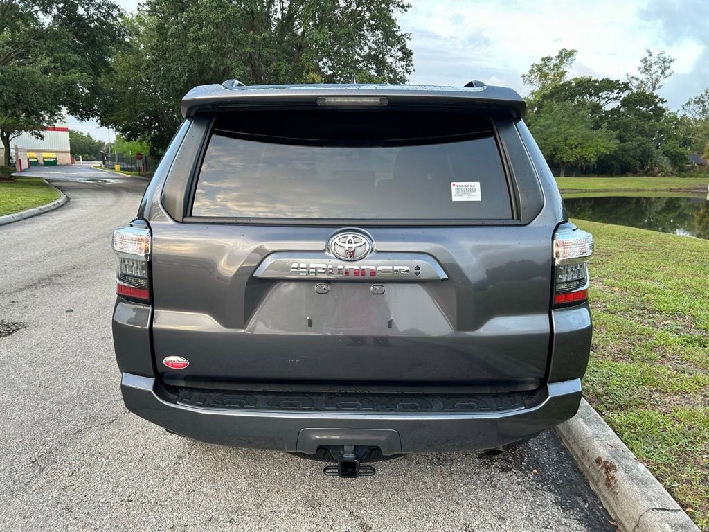 Certified 2023 Toyota 4Runner SR5 RWD image 5