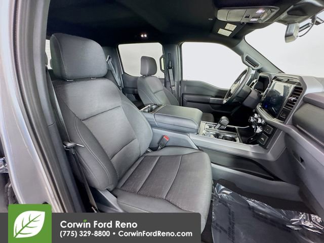 New 2025 Ford F150 XLT w/ Equipment Group 302A MID image 30