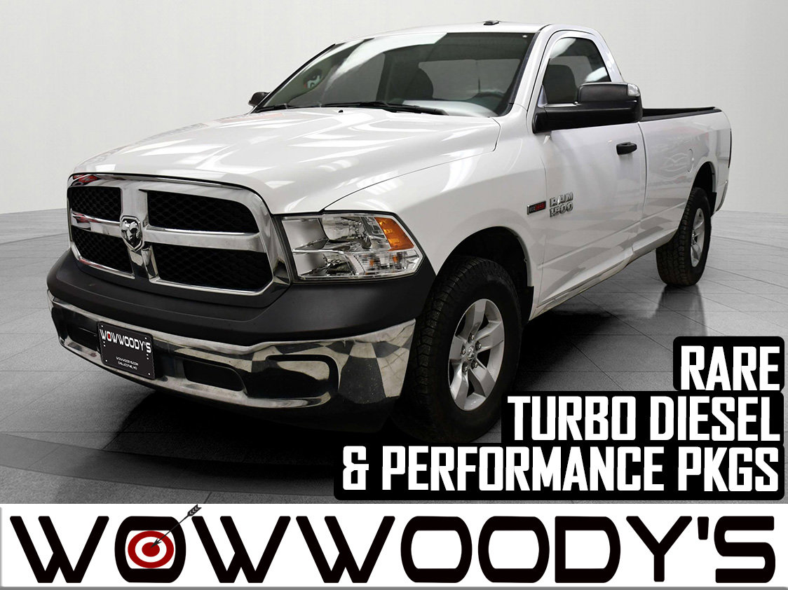 Used 2016 RAM 1500 Tradesman w/ Power & Remote Entry Group