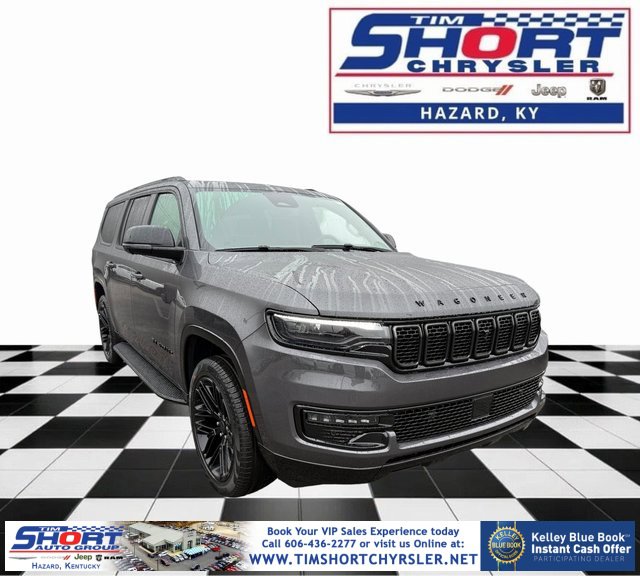 New 2025 Jeep Wagoneer L Series II w/ Convenience Group I image 1