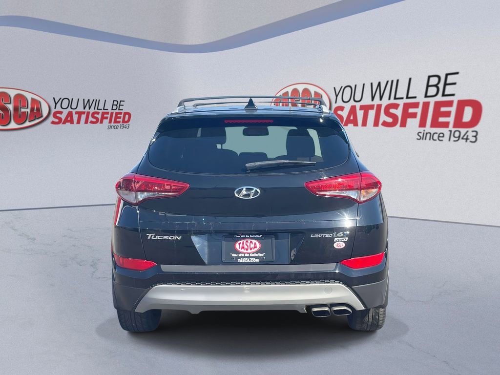Used 2018 Hyundai Tucson Limited w/ Cargo Package image 7