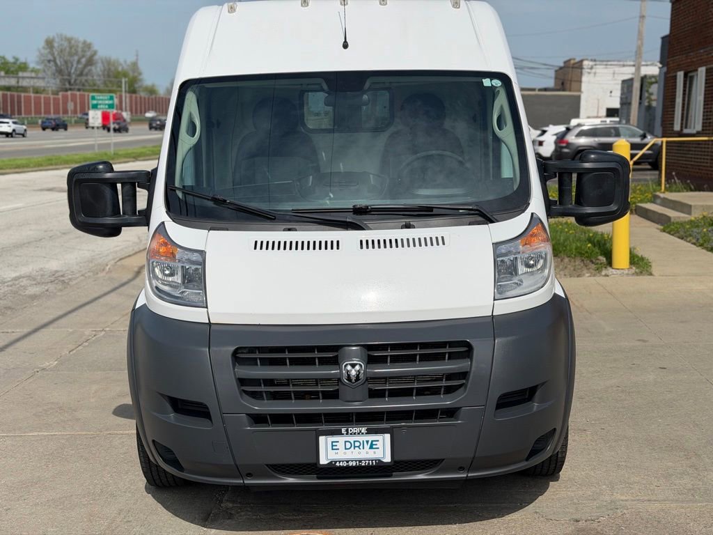 Used 2017 RAM ProMaster 2500 w/ Mopar Trailer Tow Group FWD image 2